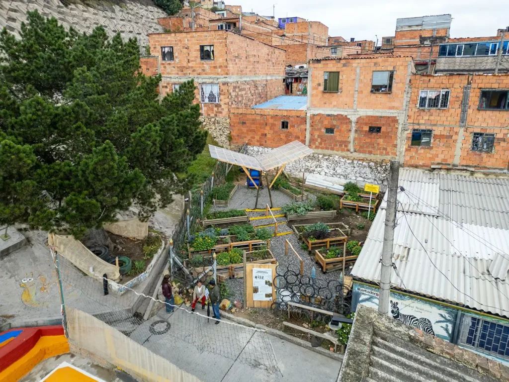Age Friendly Urban Garden