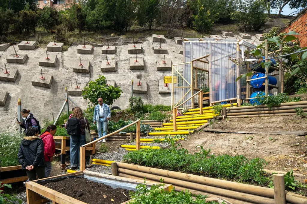 Urban Ecosystem based Adaptation
