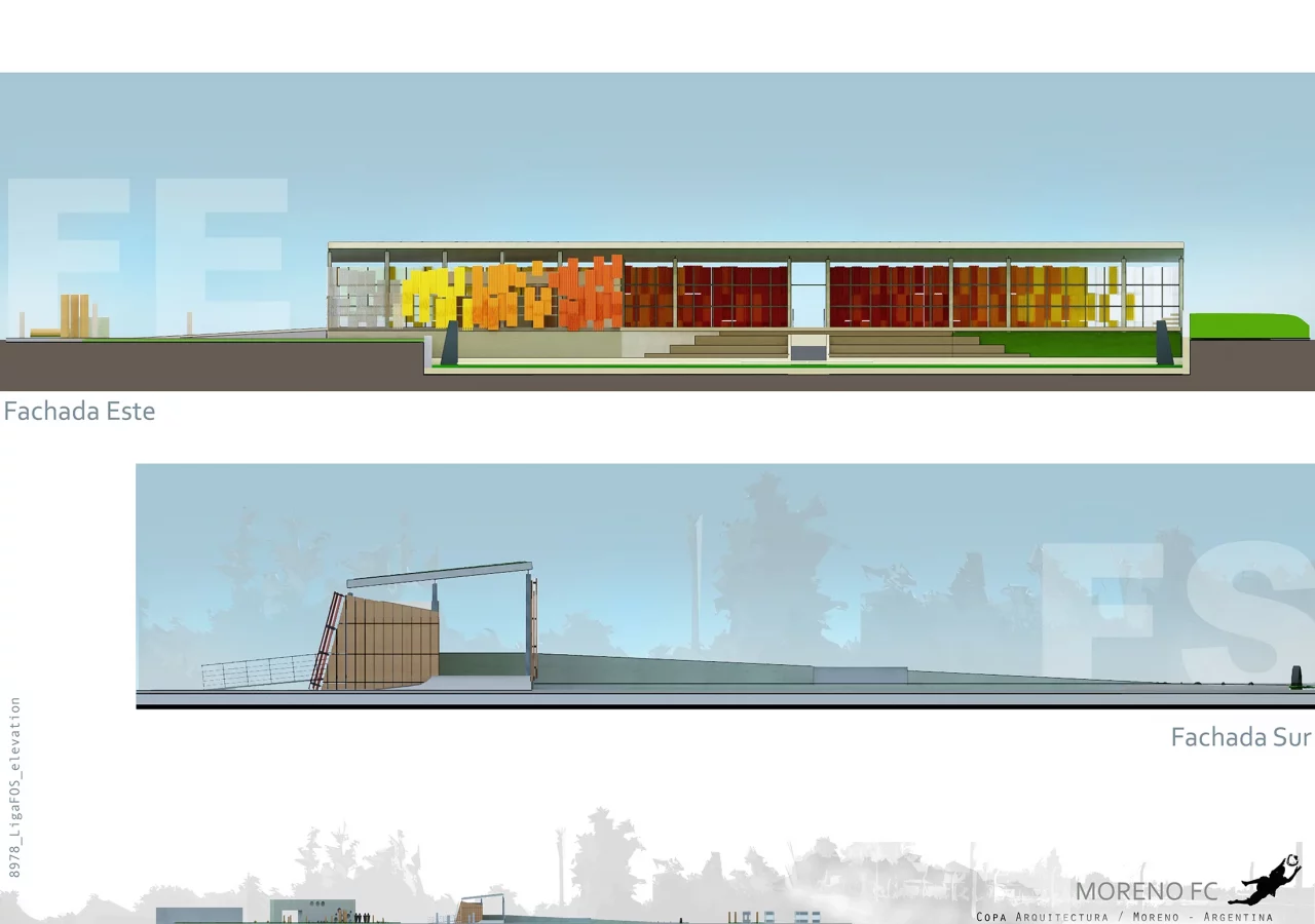 Moreno F.C. Community Center Sport for social Change Centro Comunitario Moreno F.C. Deporte para el cambio social, Moreno, Argentina