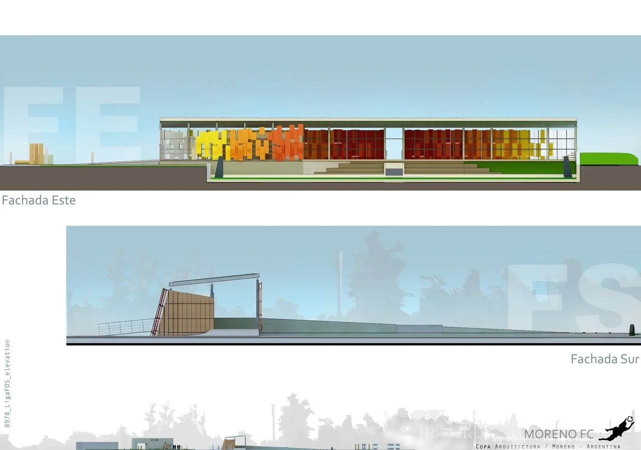 Moreno F.C. Community Center Sport for social Change Centro Comunitario Moreno F.C. Deporte para el cambio social, Moreno, Argentina