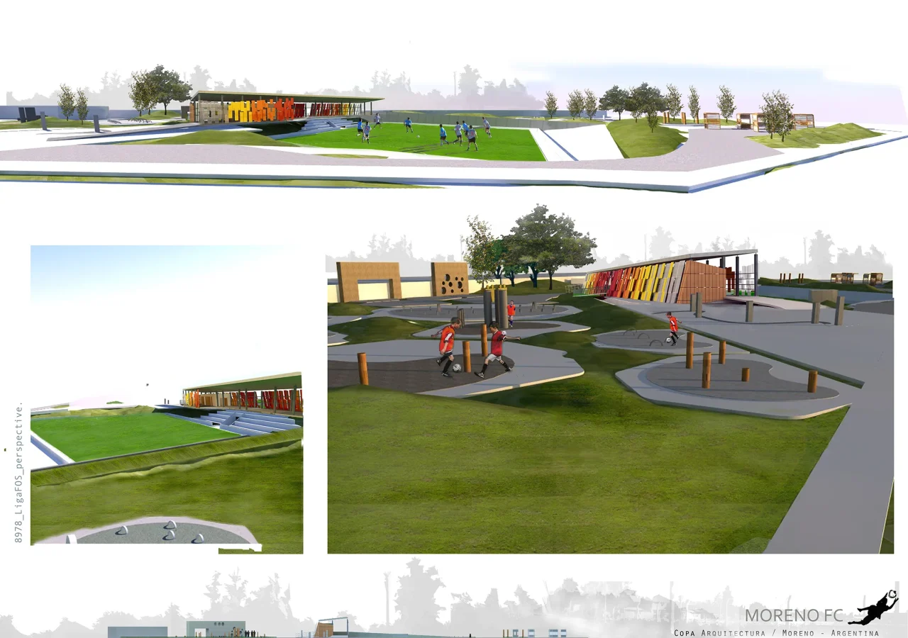 Moreno F.C. Community Center Sport for social Change Centro Comunitario Moreno F.C. Deporte para el cambio social, Moreno, Argentina