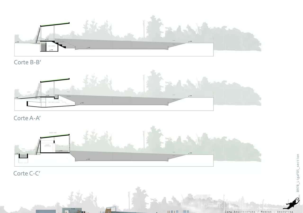 Moreno F.C. Community Center Sport for social Change Centro Comunitario Moreno F.C. Deporte para el cambio social, Moreno, Argentina