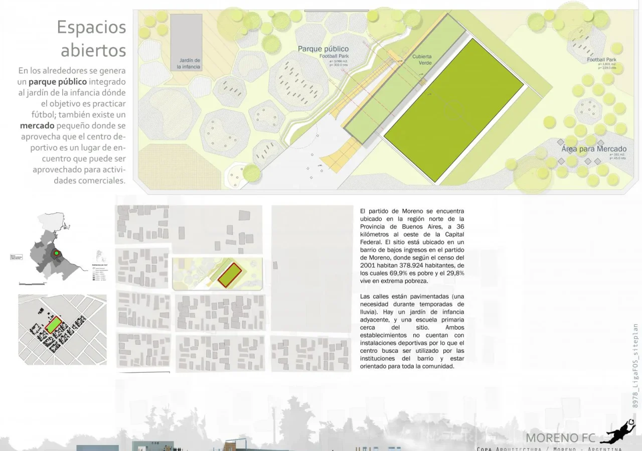 Moreno F.C. Community Center Sport for social Change Centro Comunitario Moreno F.C. Deporte para el cambio social, Moreno, Argentina