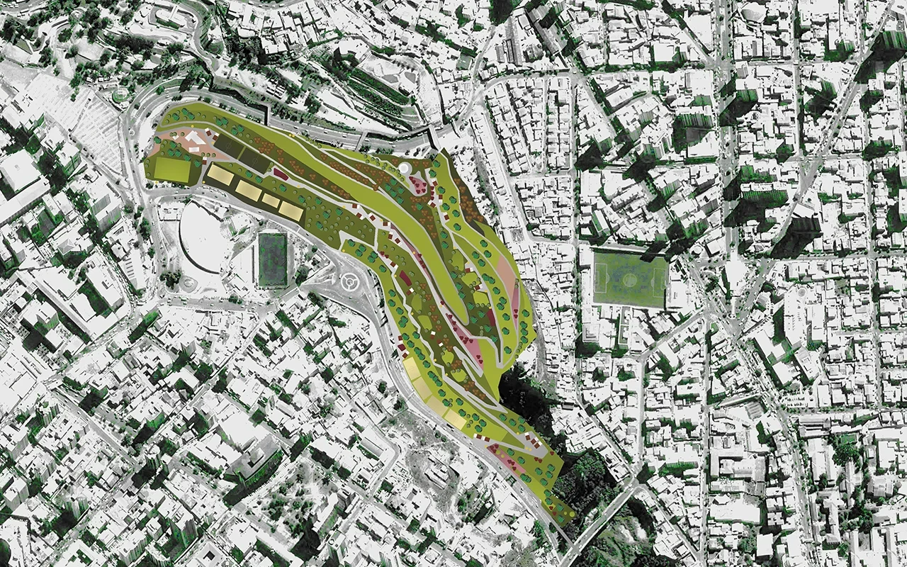 Regeneración de parque urbano central de la Paz Concesión para el desarrollo urbano La Paz Bolivia