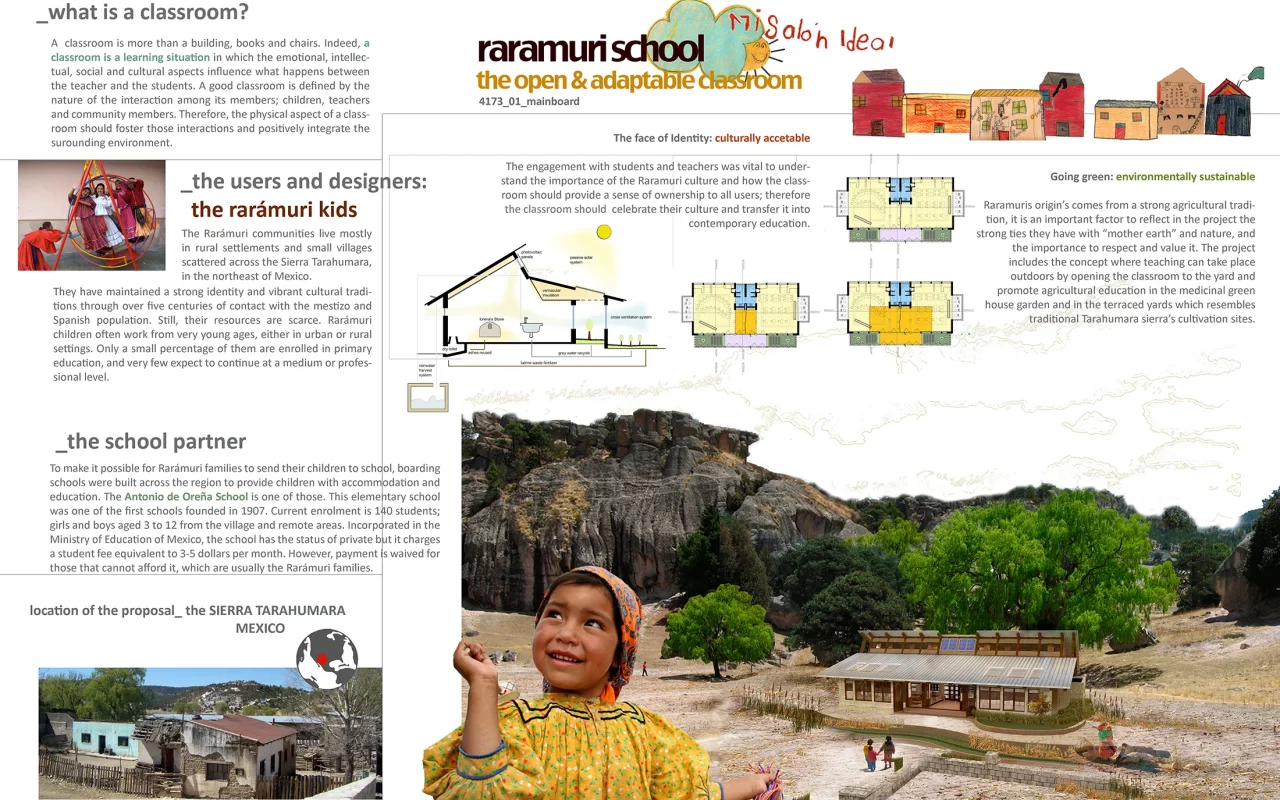 RARAMURI ETHNIC SCHOOL CLASSROOM PROTOTYPE PARTICIPATORY DESIGN