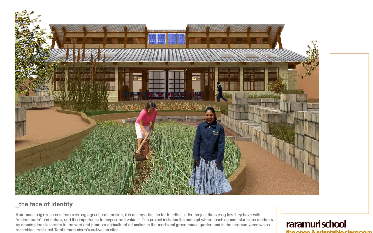 RARAMURI ETHNIC SCHOOL CLASSROOM PROTOTYPE PARTICIPATORY DESIGN